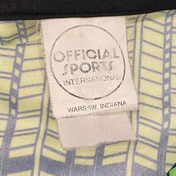 Lot of 4 OFFICIAL SPORTS Yellow Green NISOA New York Soccer Referee Jerseys XL L - Picture 11 of 12